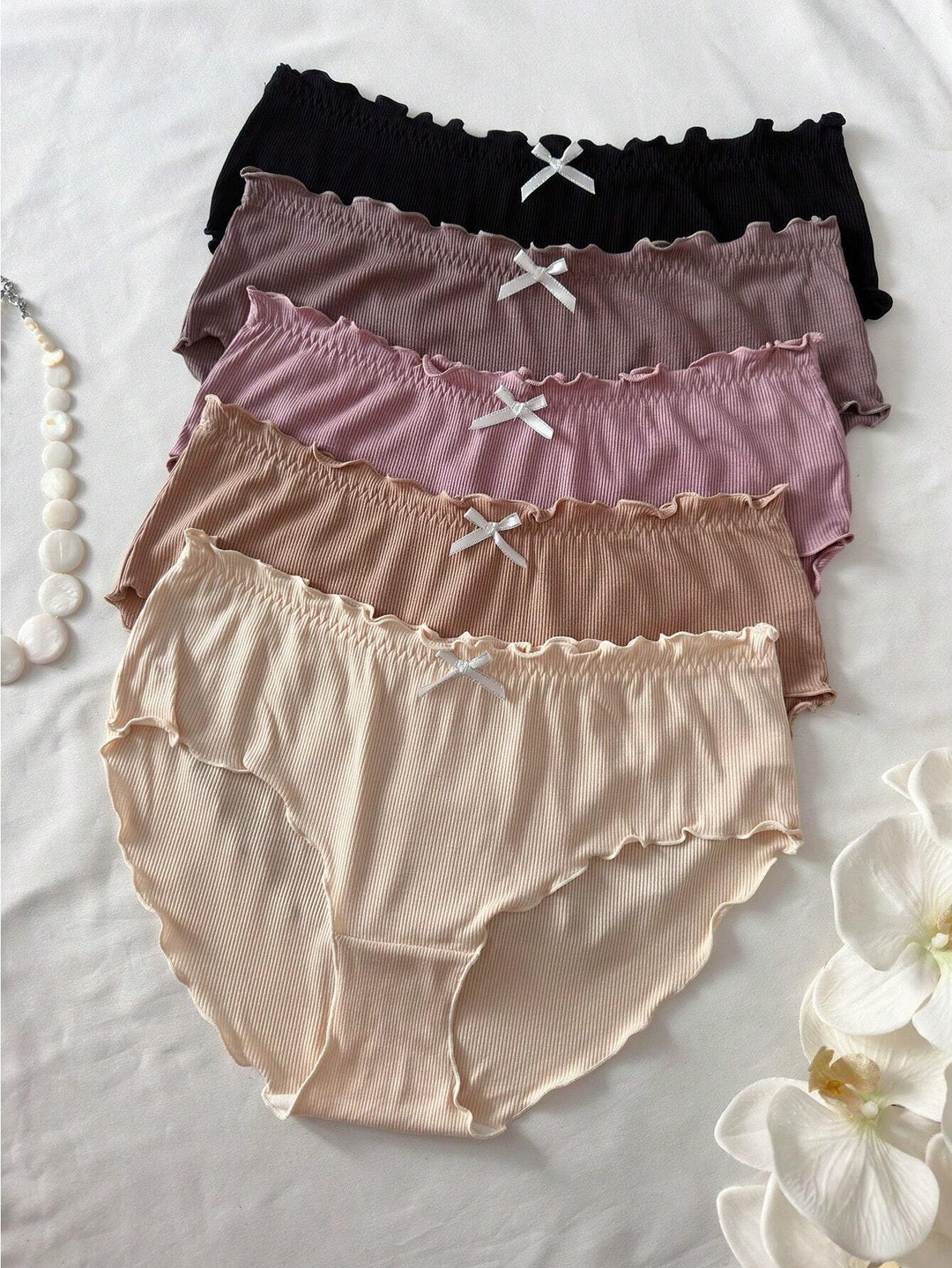 Set chiloți SHEIN, mix culori