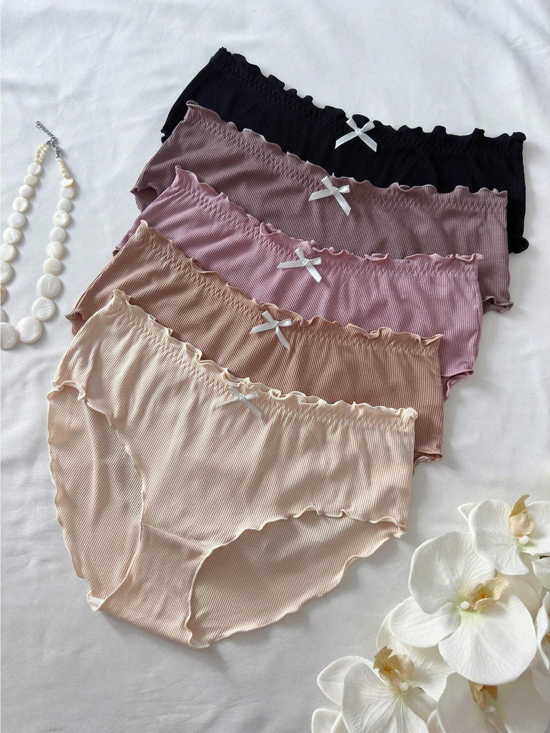 Set chiloți SHEIN, mix culori
