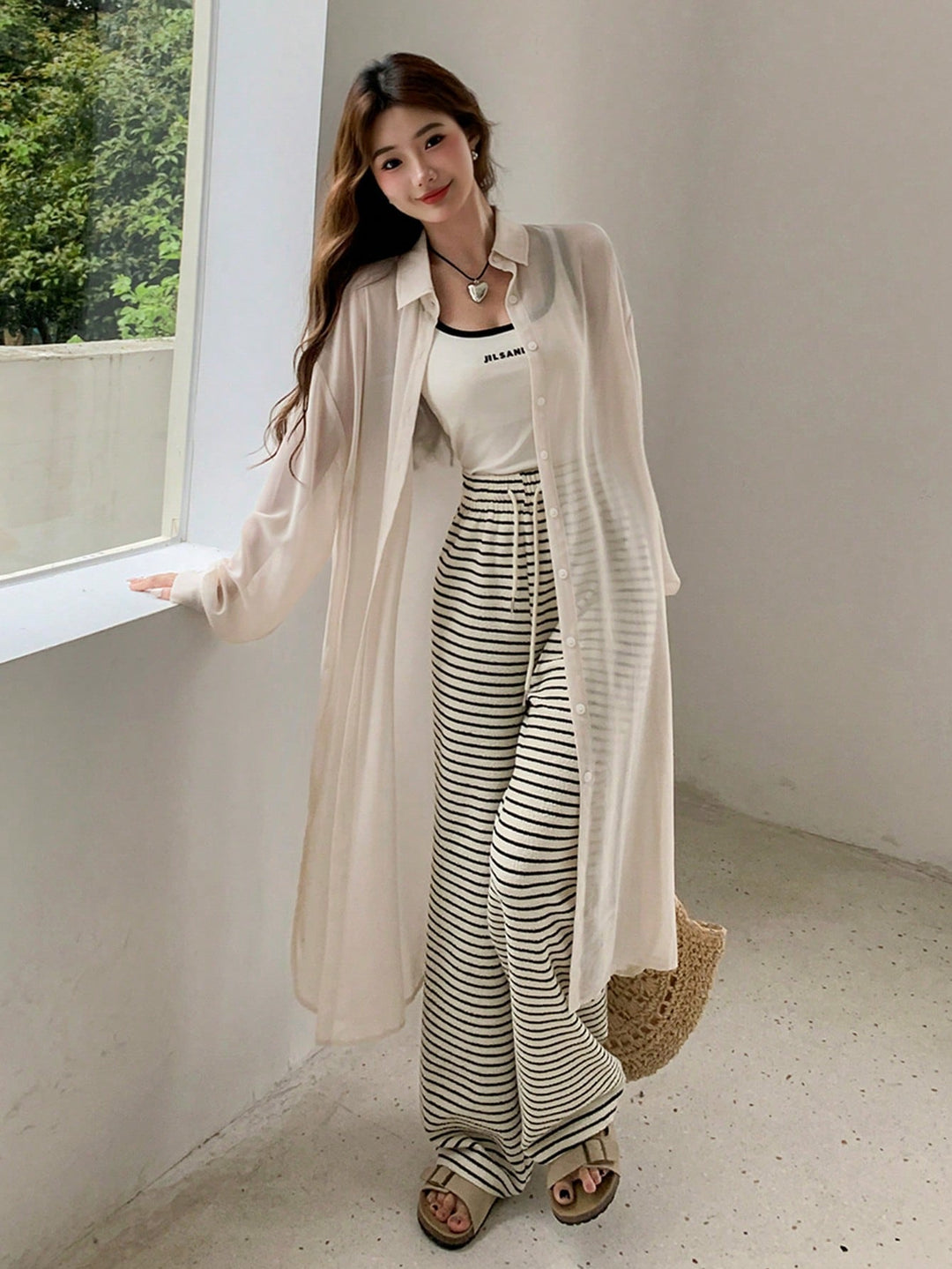 Tricou SHEIN, alb
