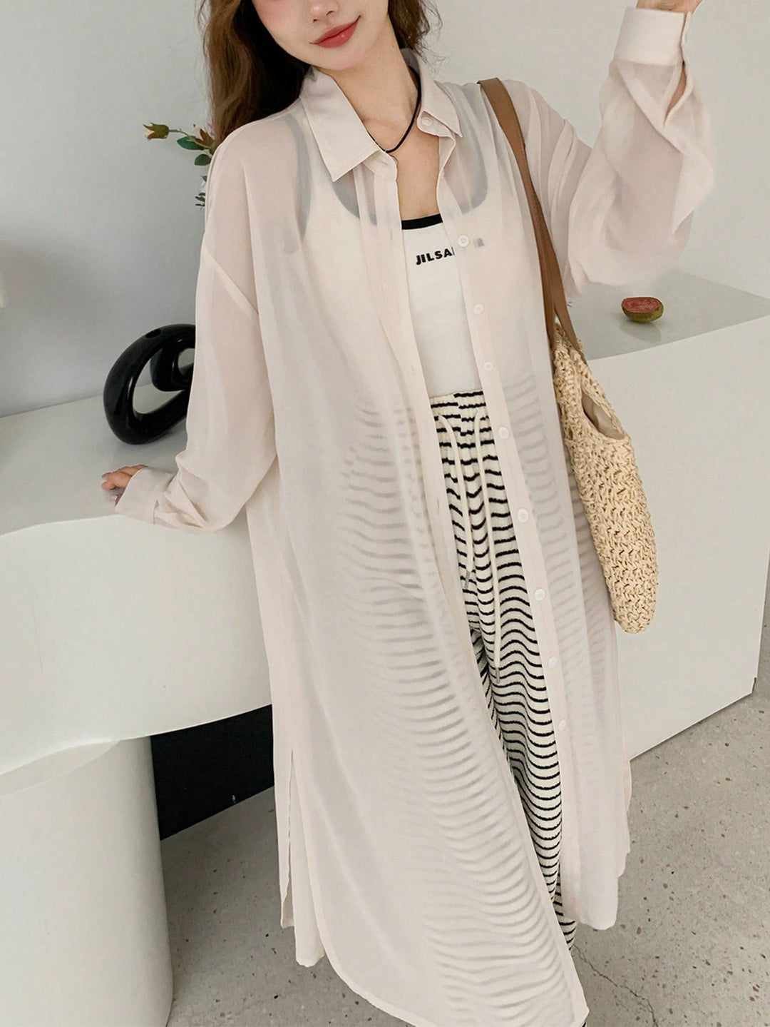 Tricou SHEIN, alb