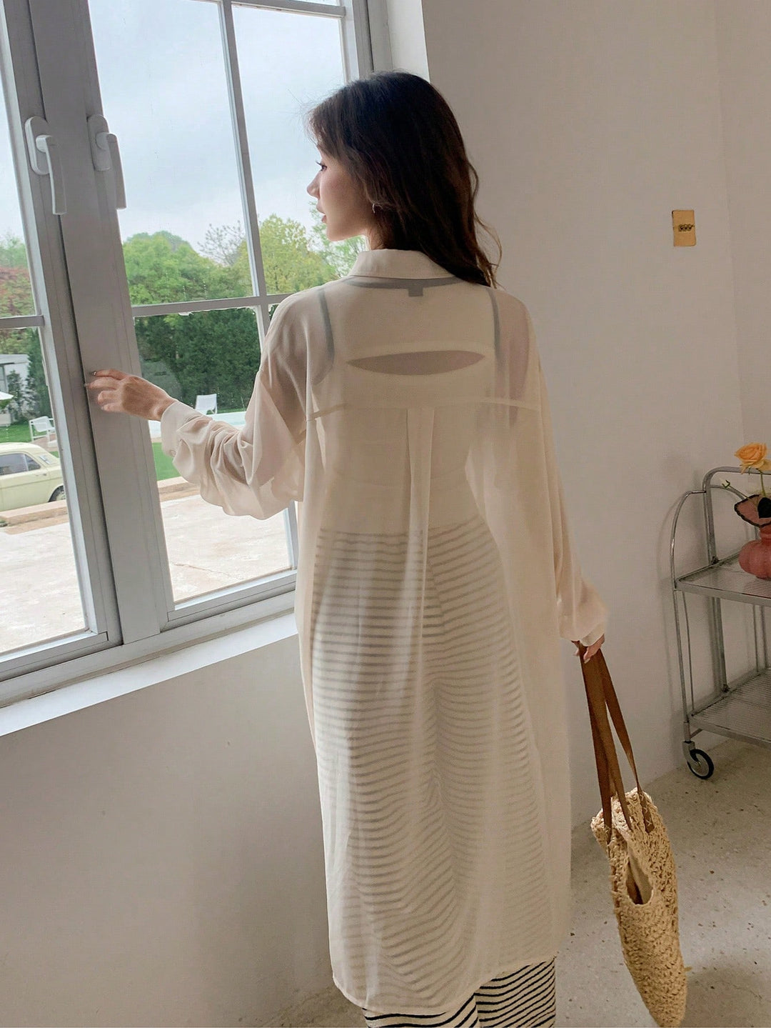 Tricou SHEIN, alb