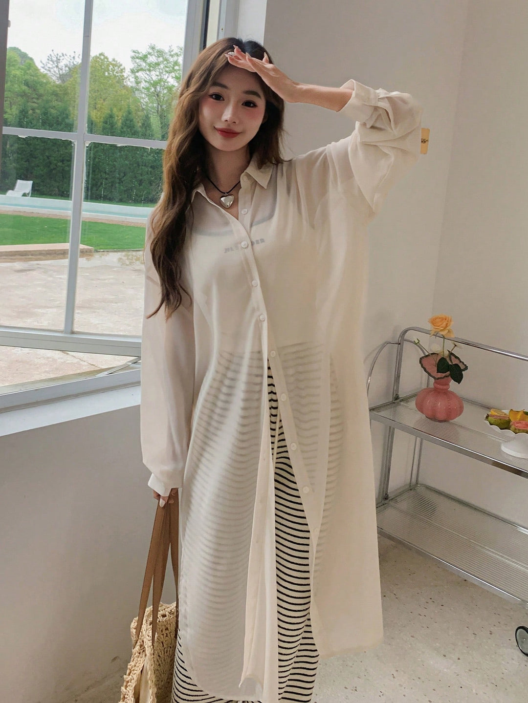 Tricou SHEIN, alb