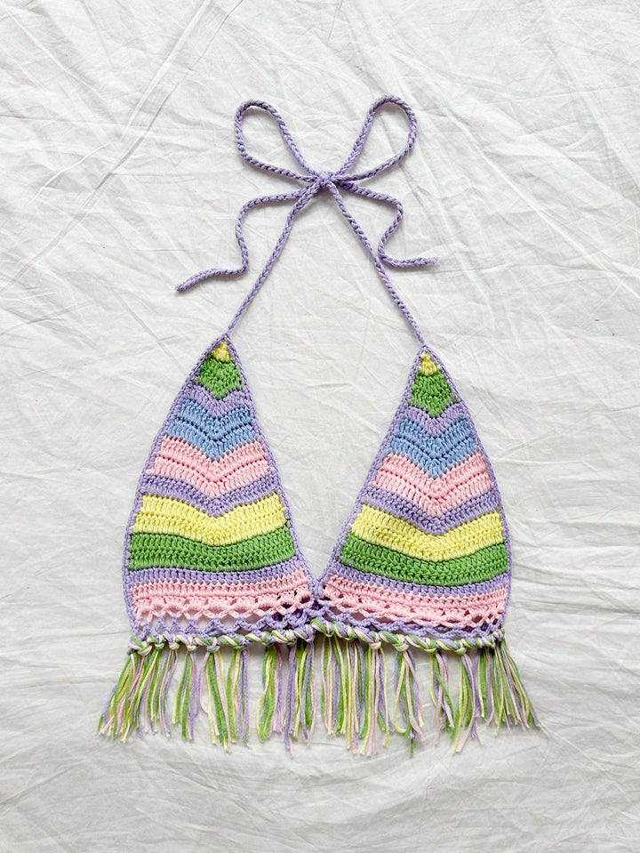 Pulover tricotat SHEIN, mix culori