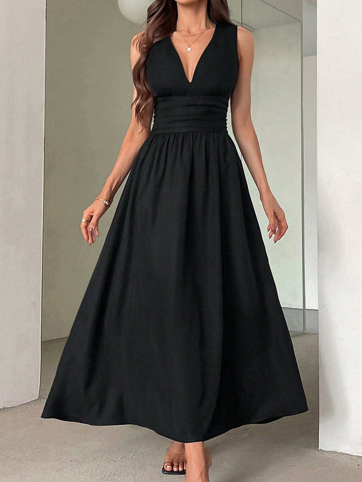 Rochie maxi SHEIN, negru