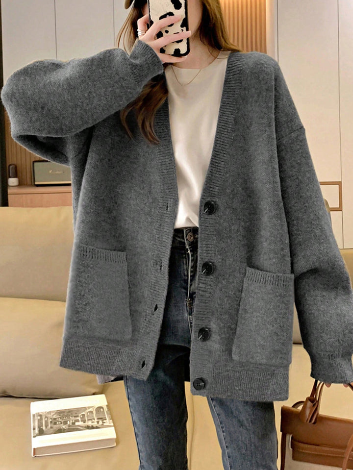 Cardigan SHEIN, gri