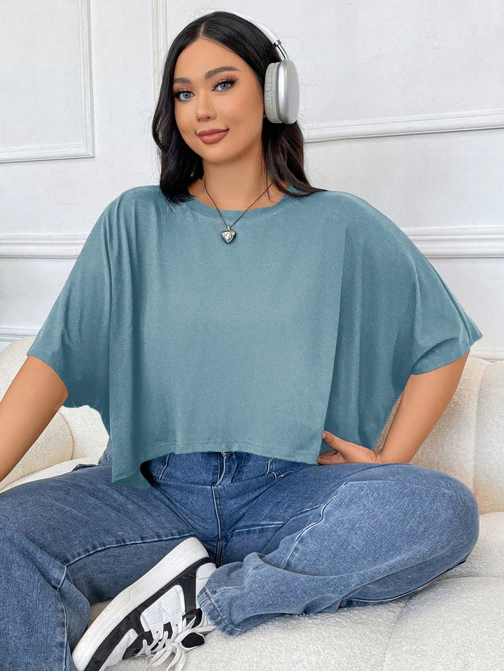 Tricou SHEIN, albastru