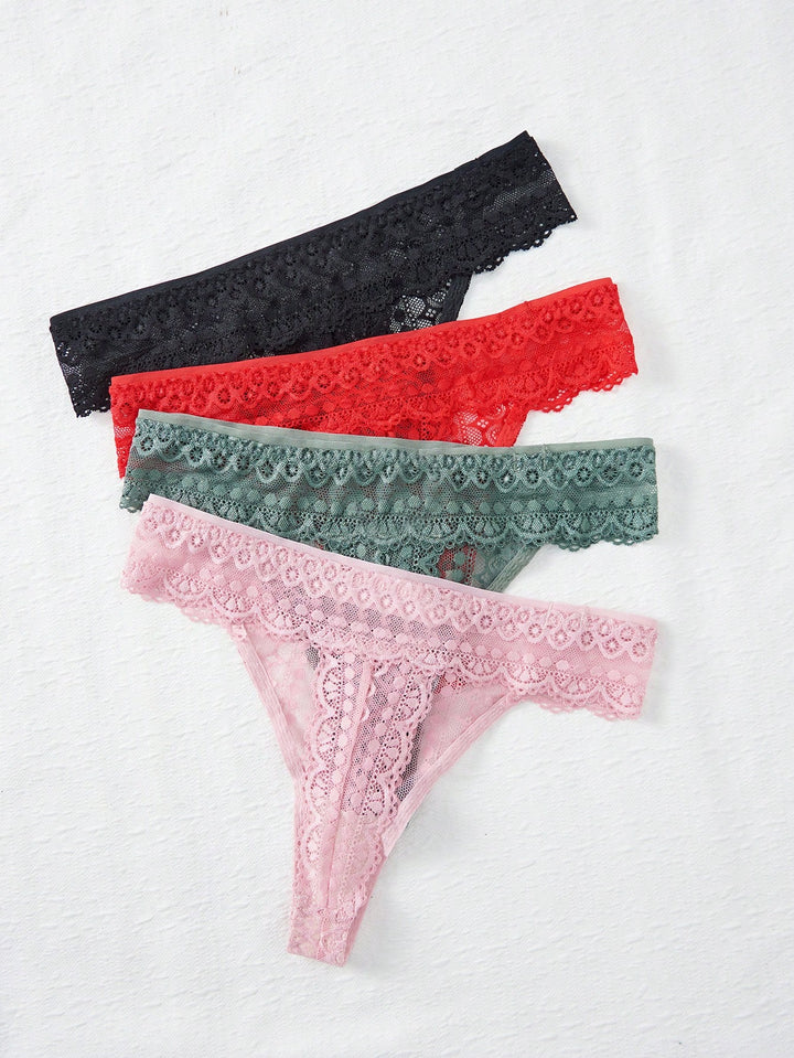 Slip tanga SHEIN, mix culori