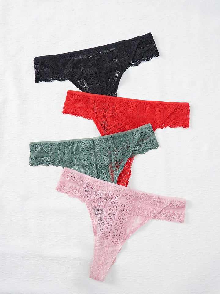 Slip tanga SHEIN, mix culori