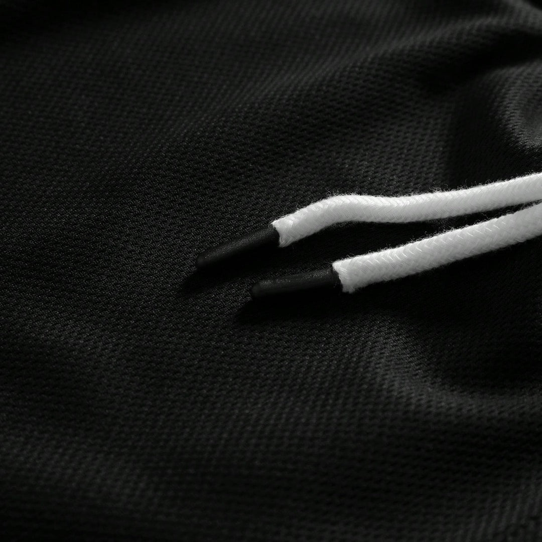 Pantaloni scurți SHEIN, negru