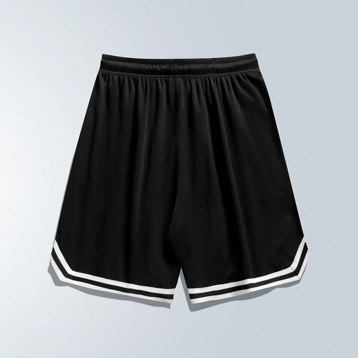 Pantaloni scurți SHEIN, negru