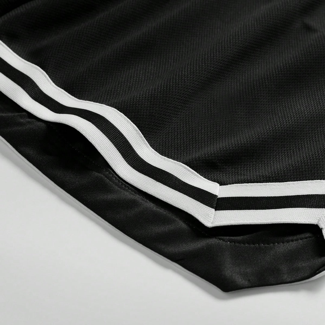 Pantaloni scurți SHEIN, negru