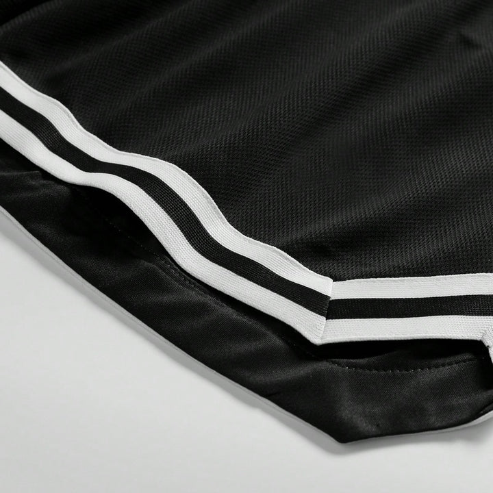 Pantaloni scurți SHEIN, negru