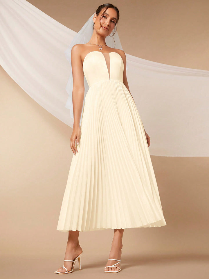 Rochie SHEIN, bej