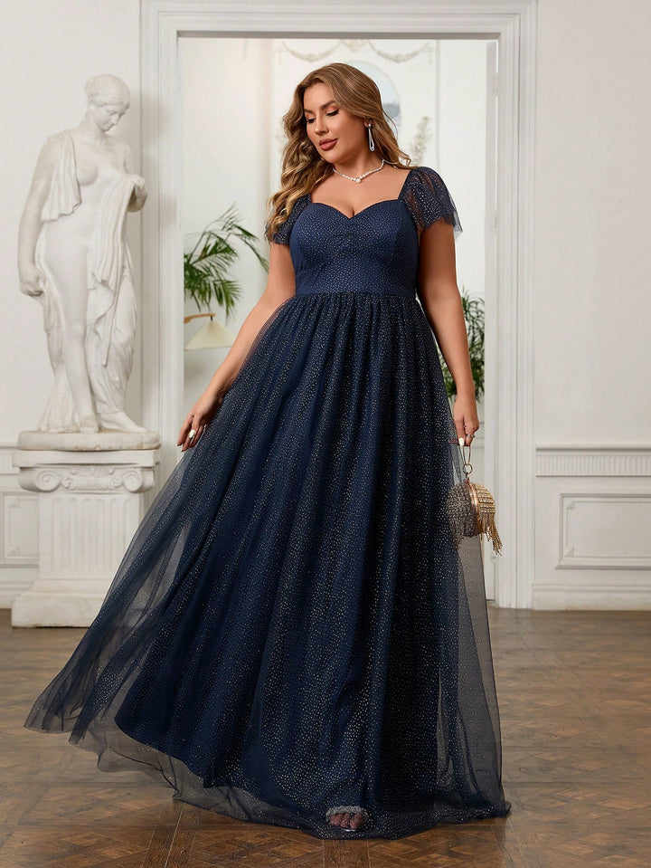 Rochie Shein, Albastru