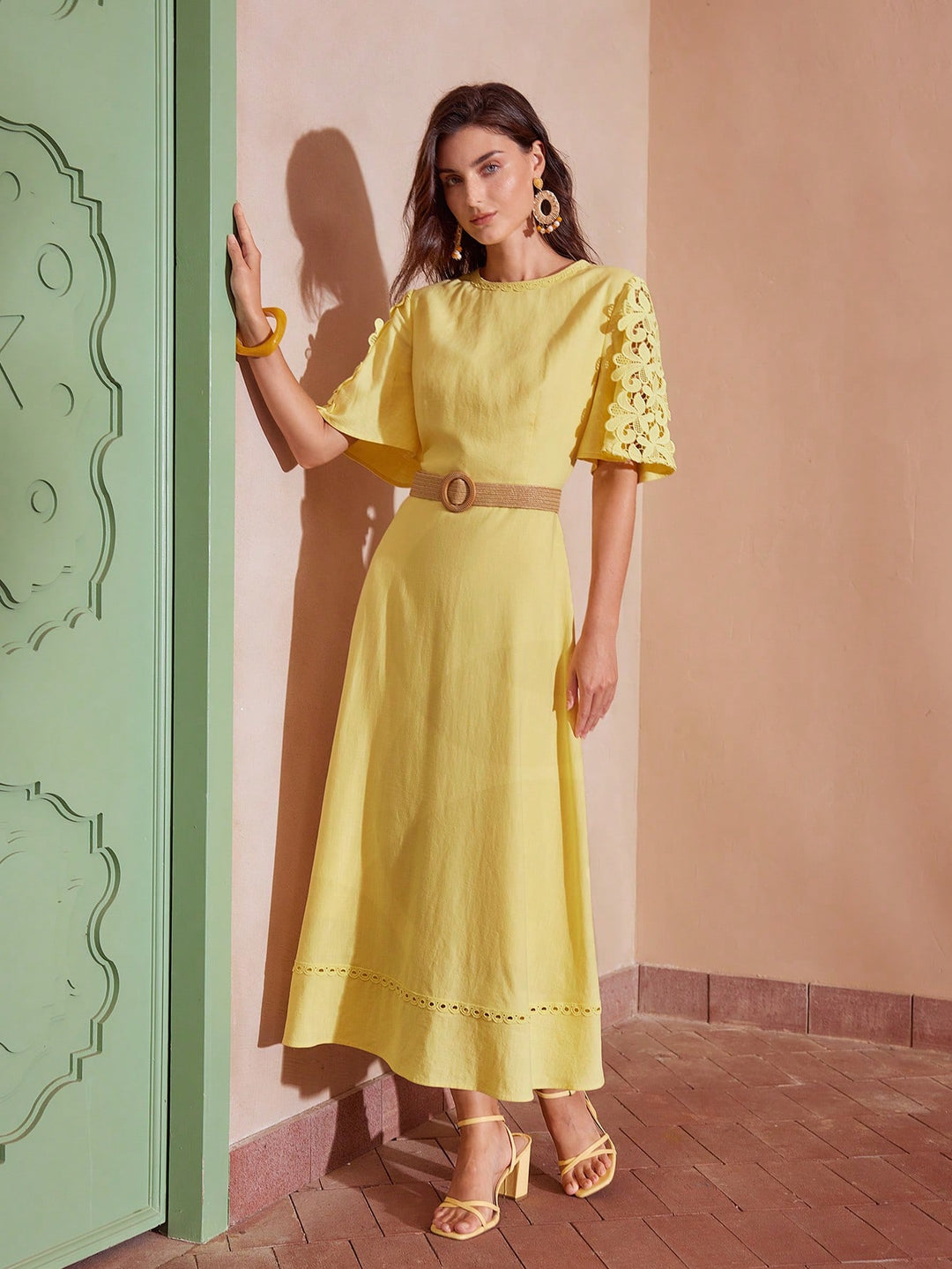 Rochie midi SHEIN