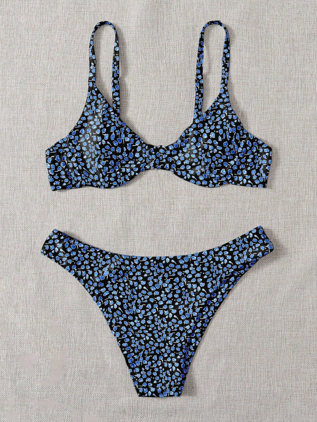 Set bikini SHEIN, mix culori