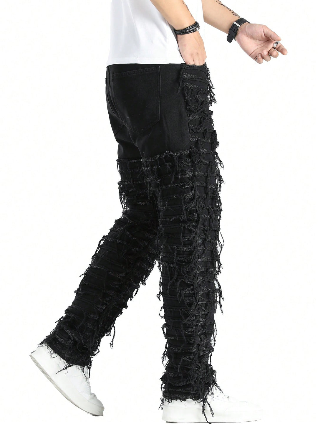 Jeans SHEIN, negru