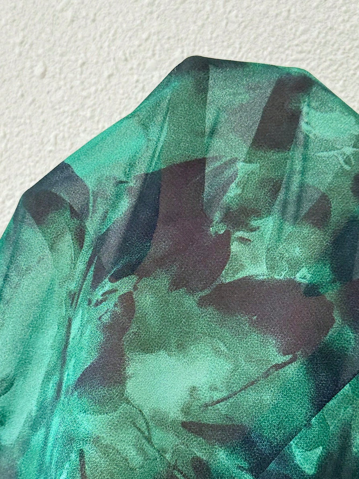 Rochie midi SHEIN, verde