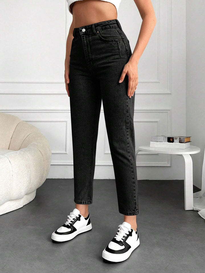 Jeans SHEIN, negru