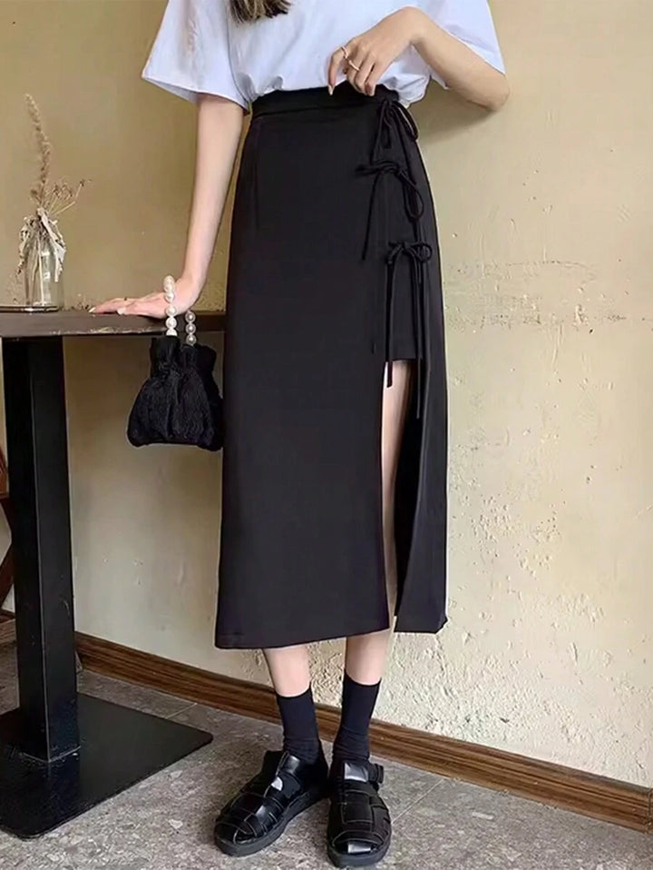 Fustă SHEIN, negru