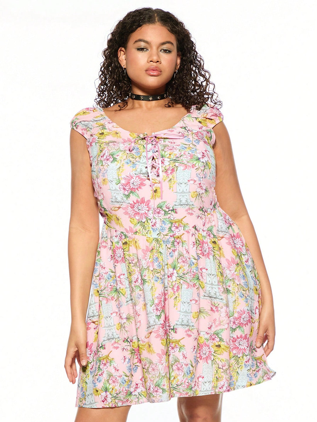 Rochie mini SHEIN, mix culori
