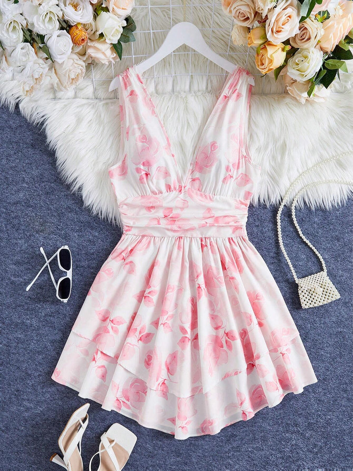 Rochie mini Shein, mix culori