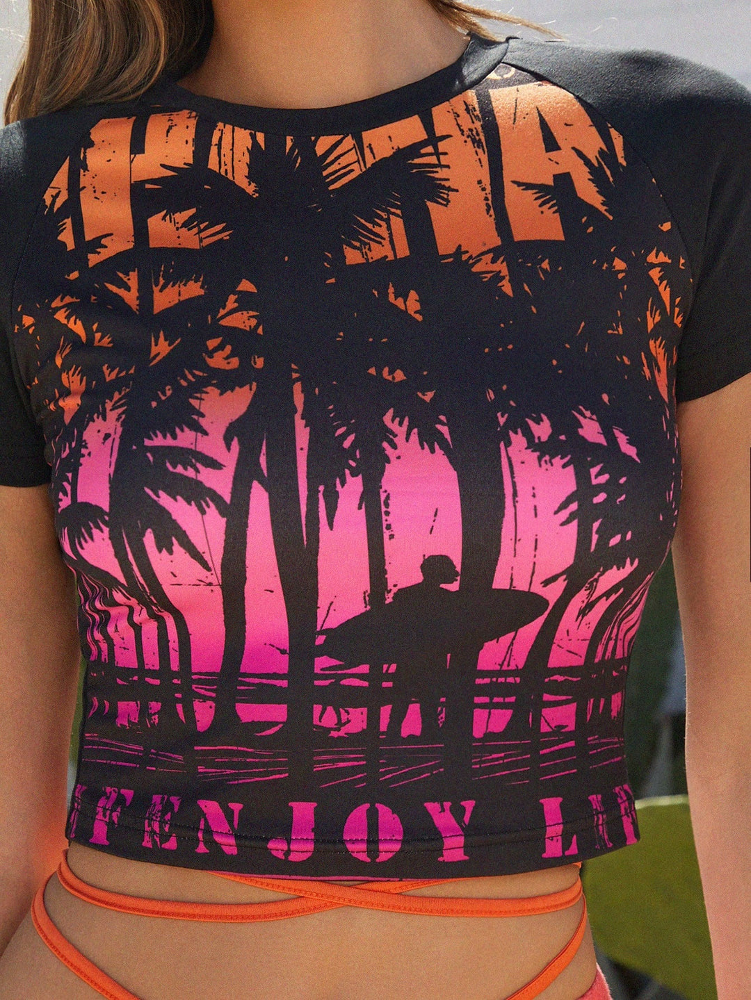 Tricou SHEIN, mix culori