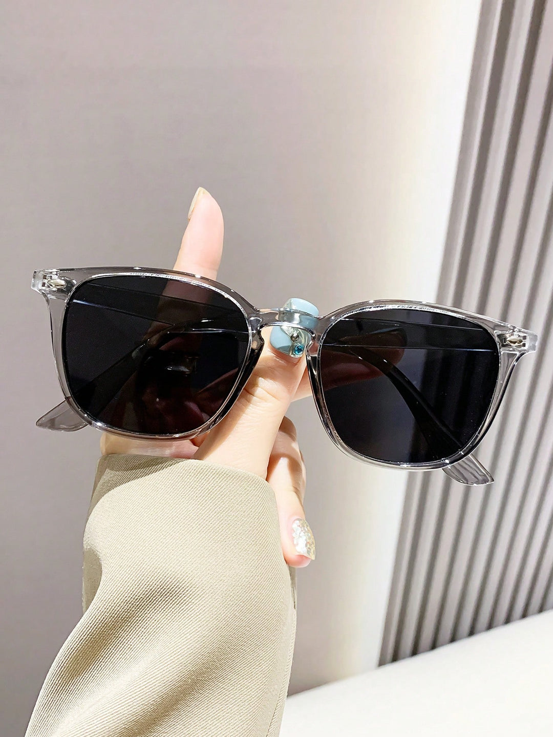 Ochelari de soare SHEIN, mix culori
