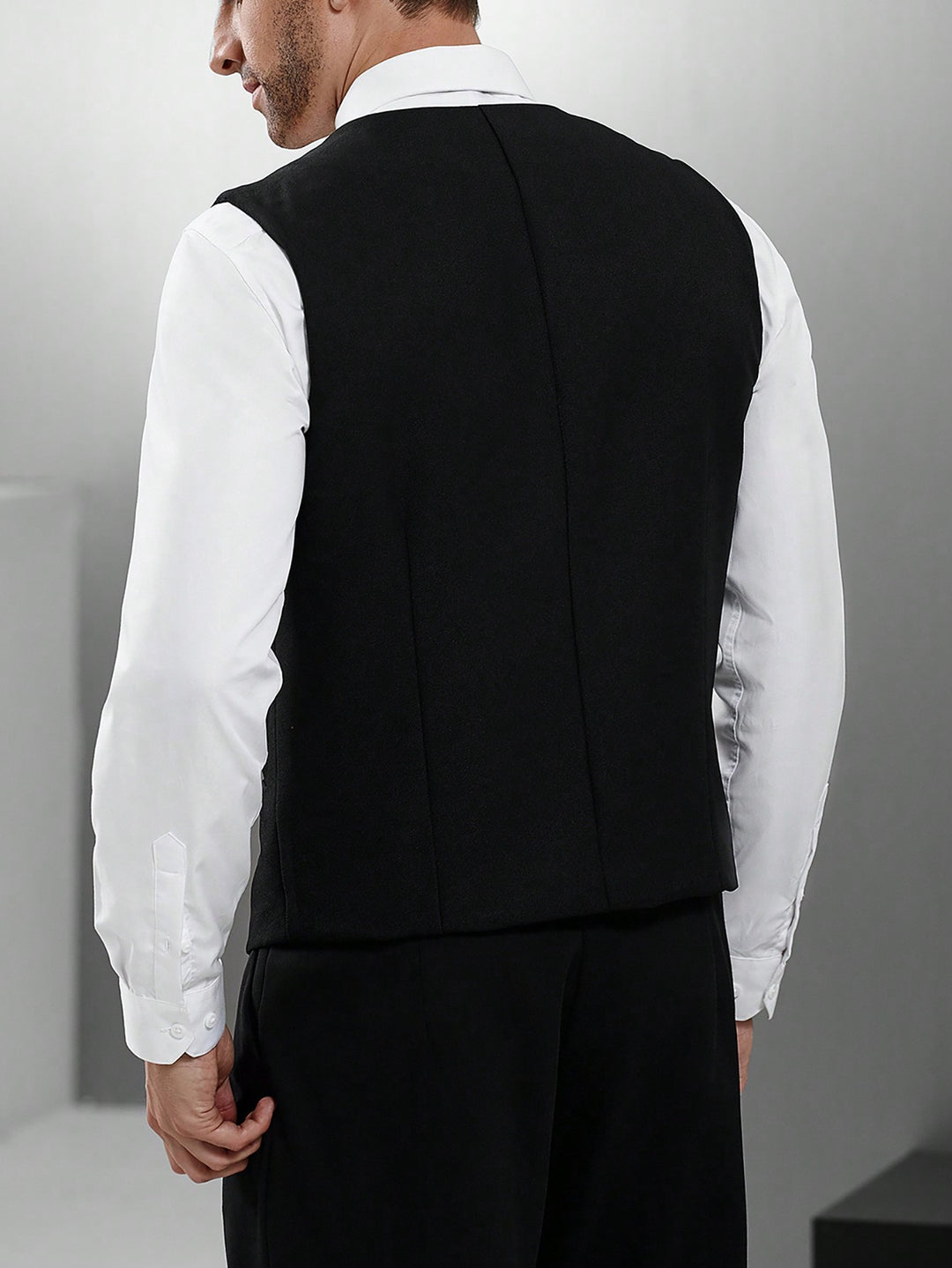 Vestă SHEIN, negru