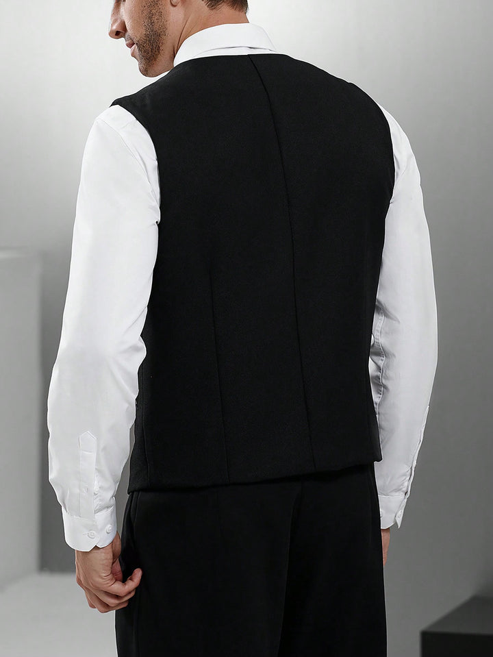 Vestă SHEIN, negru