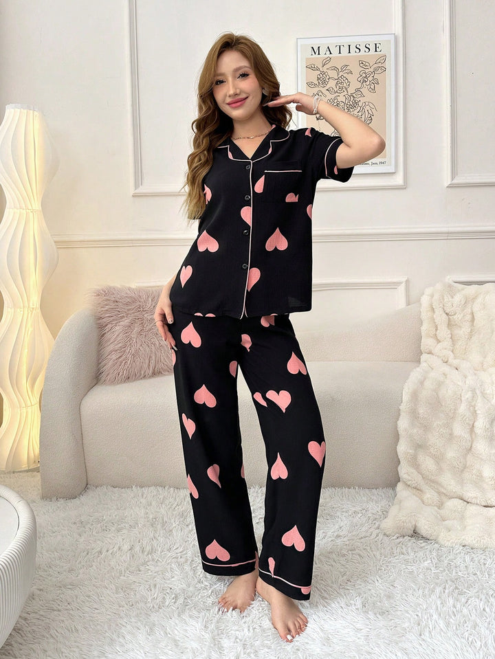 SHEIN pizsama, fekete