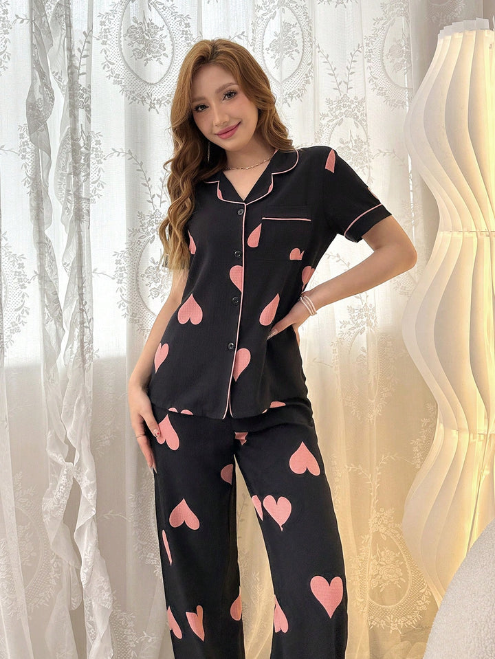 SHEIN pizsama, fekete