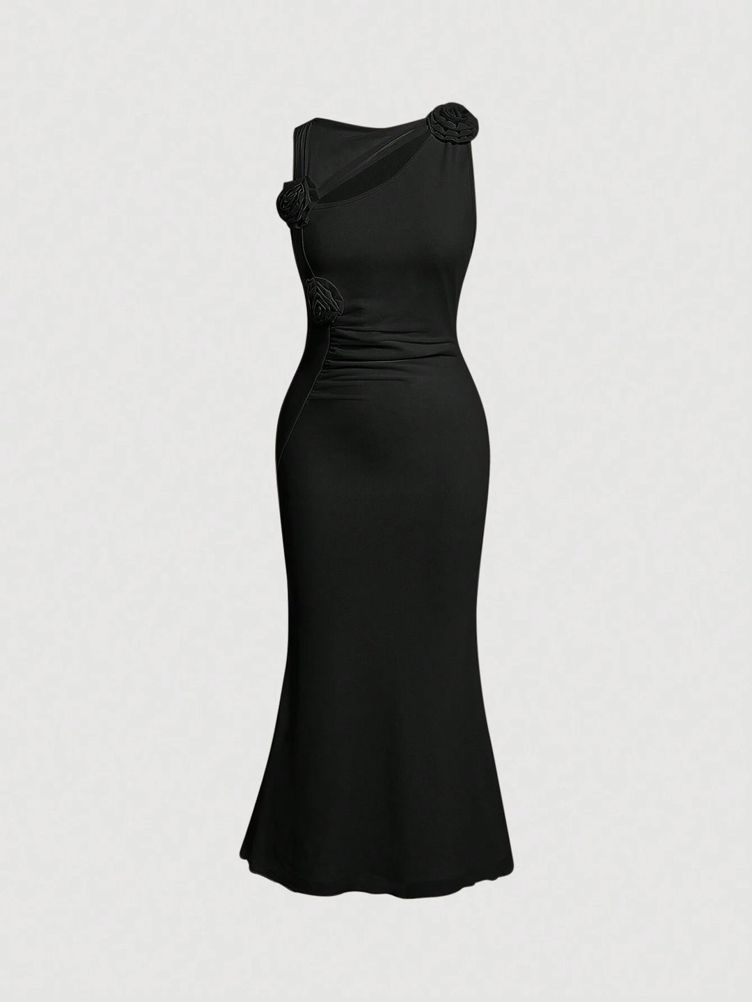 Rochie midi SHEIN, negru
