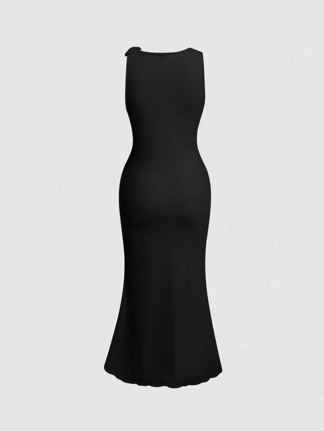 Rochie midi SHEIN, negru