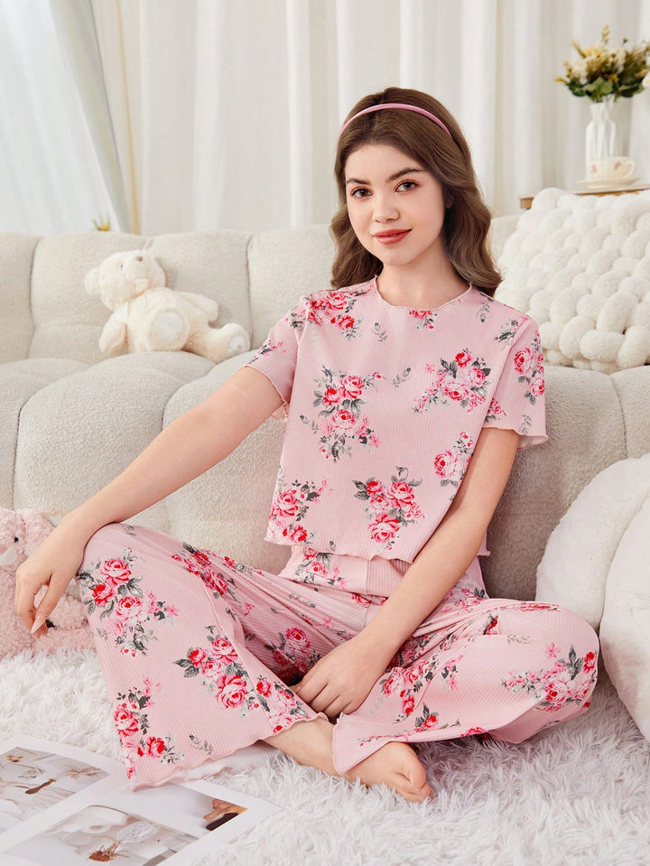 Pijama SHEIN, roz