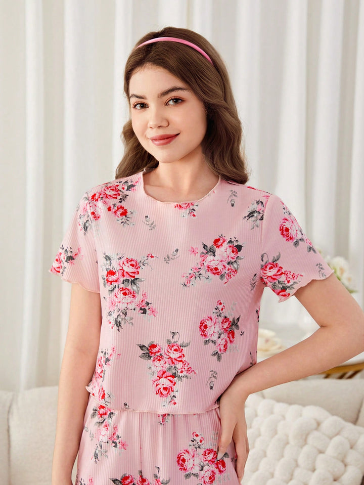 Pijama SHEIN, roz
