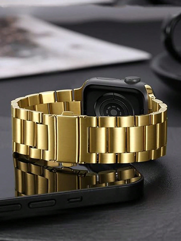 Curea smartwatch SHEIN, auriu