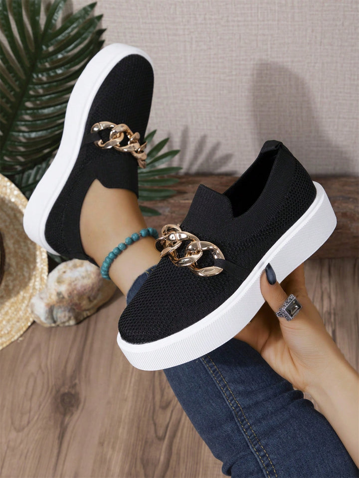 Pantofi sport SHEIN, negru