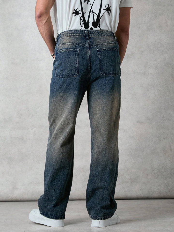Jeans SHEIN, albastru