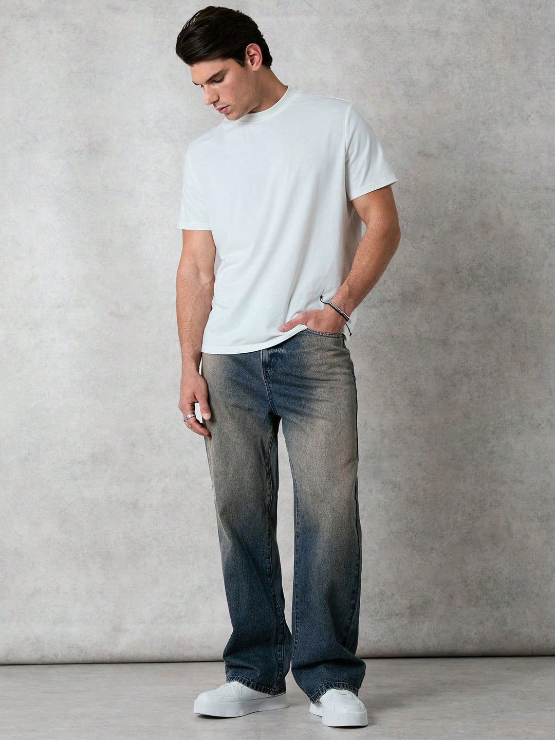 Jeans SHEIN, albastru