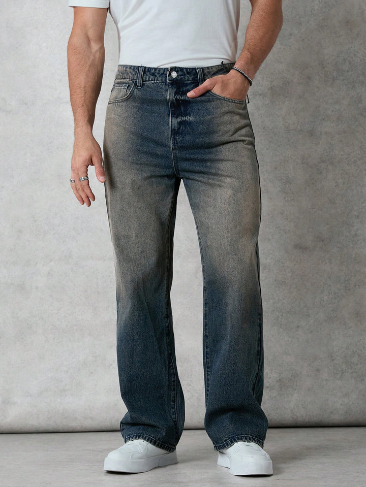 Jeans SHEIN, albastru