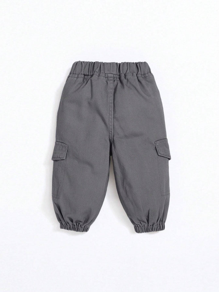 Pantaloni SHEIN, gri