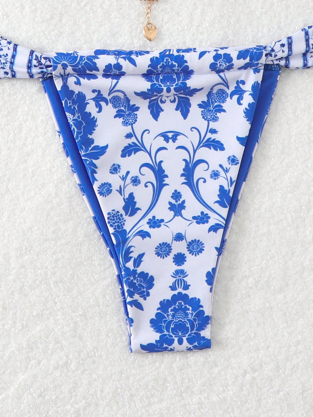 Set bikini SHEIN, albastru