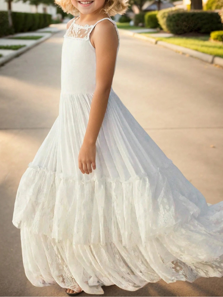 Rochie maxi Shein, alb