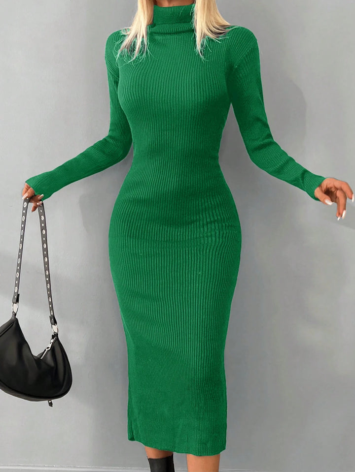 Rochie maxi Shein, verde