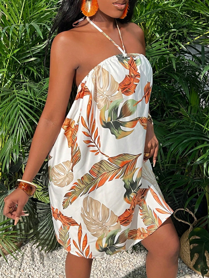 Rochie scurtă SHEIN, mix culori