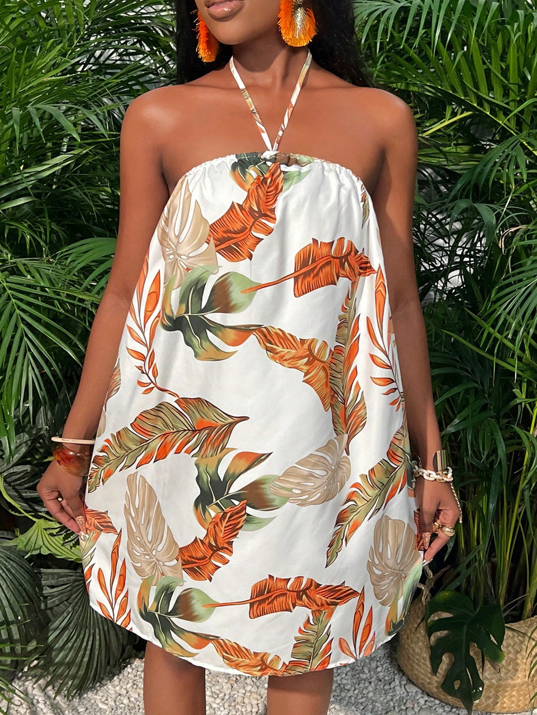Rochie scurtă SHEIN, mix culori