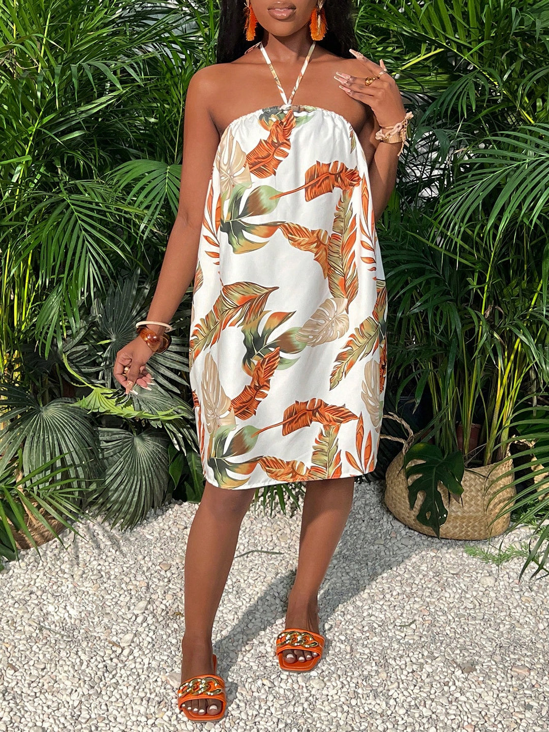 Rochie scurtă SHEIN, mix culori