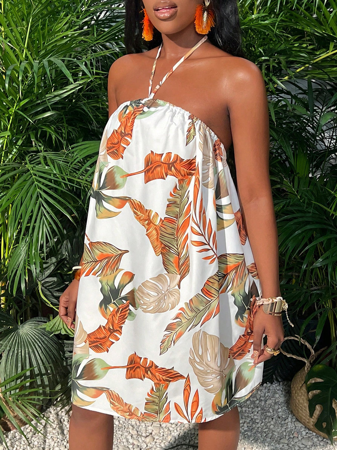 Rochie scurtă SHEIN, mix culori