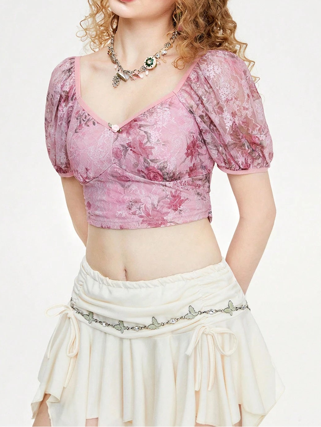 Top Romwe by Shein, mix culori
